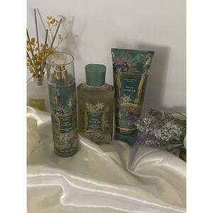 Set Of 3 Bath&Body Works, Magic In The Air, Mist Spray, Shower Gel & Body Cream